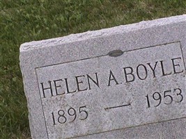 Helen A Boyle Helen A Boyle