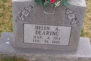 Helen A. Dearing