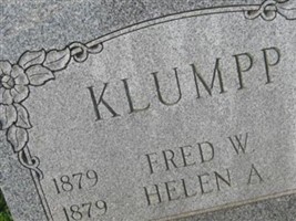 Helen A Klumpp Helen A Klumpp
