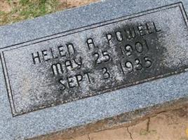 Helen A Powell