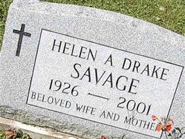 Helen A Savage