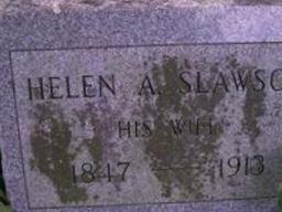 Helen A Slawson Benedict