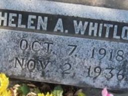 Helen A. Whitlock Helen A. Whitlock