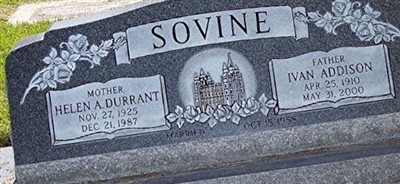 Helen Adele Durrant Sovine Helen Adele Durrant Sovine