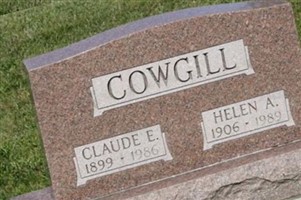 Helen Aleta Strader Cowgill