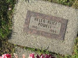 Helen Alice Powell