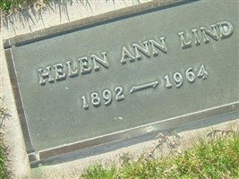 Helen Ann Lind Helen Ann Lind