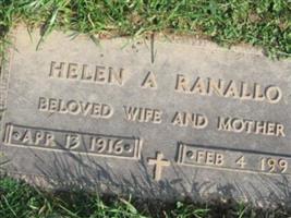 Helen Ann Ranallo