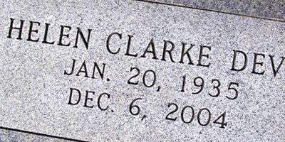 Mrs Helen Anne Clarke Devin Mrs Helen Anne Clarke Devin
