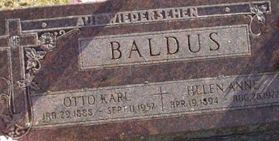 Helen Anne Fruth Baldus Helen Anne Fruth Baldus