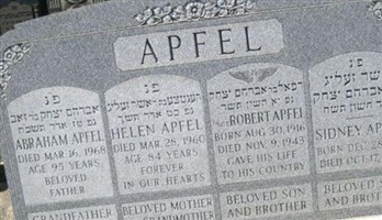 Helen Apfel Helen Apfel