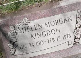 Helen Arene Morgan Kingdon