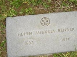 Helen Augusta Ficke Bender Helen Augusta Ficke Bender