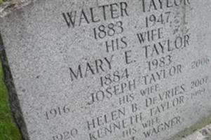 Helen B DeVries Taylor Helen B DeVries Taylor