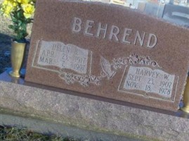 Helen B Kull Behrend