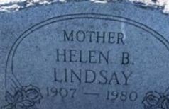 Helen B Lindsay