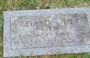 Helen B. Meier Woods