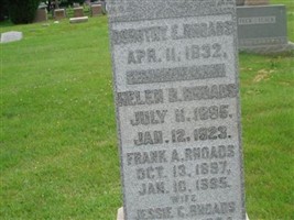 Helen B Rhoads Helen B Rhoads