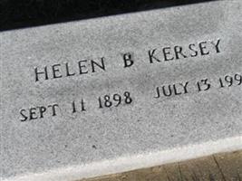 Helen B. Woods Kersey