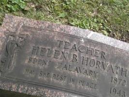 Helen B Zalavary Horvath