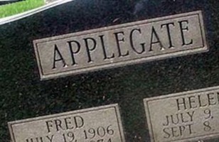 Helen Bandy Ater Applegate Helen Bandy Ater Applegate
