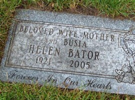 Helen Bator Helen Bator