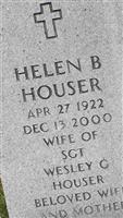 Helen Benedick Houser