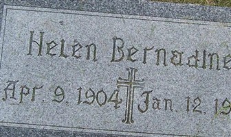 Helen Bernadine Lordemann