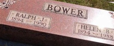 Helen Bernadine Meese Bower