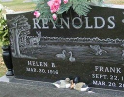 Helen Berniece Cornelison Reynolds Helen Berniece Cornelison Reynolds