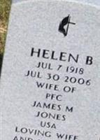 Helen Beverly Sheldonfisher Jones