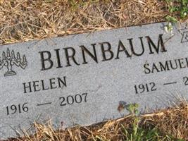 Helen Birnbaum Helen Birnbaum