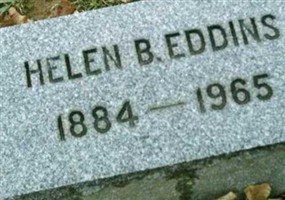Helen Blessing Eddins Helen Blessing Eddins