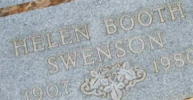 Helen Booth Swenson Helen Booth Swenson