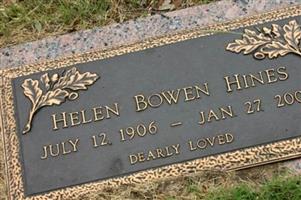 Helen Bowen Hines