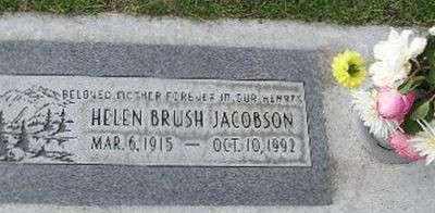 Helen Brush Jacobson Helen Brush Jacobson