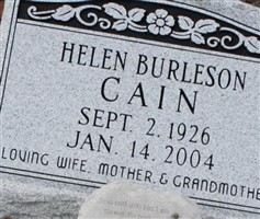 Helen Burleson Cain