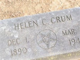 Helen C Crum