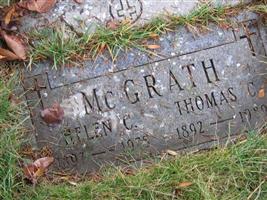 Helen C. Glacken McGrath Helen C. Glacken McGrath