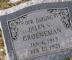 Helen C. Hedwig Groeneman Helen C. Hedwig Groeneman