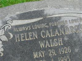 Helen Calandros Walsh