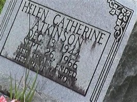 Helen Catherine Atkinson