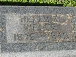 Helen Conklin Wentz