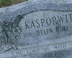Helen Cote Kasporwitz