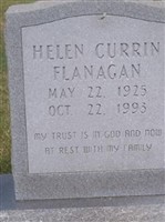 Helen Currin Flanagan