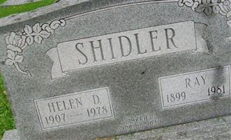 Helen D Kerker Shidler