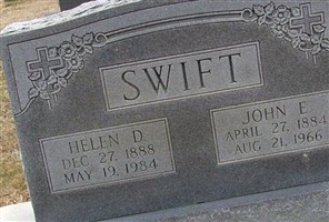Helen D. Swift Helen D. Swift