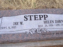 Helen Dawn Kennedy Stepp