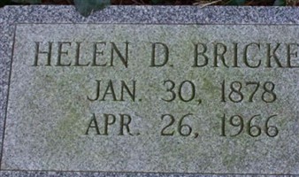 Helen Dawson Brickell Helen Dawson Brickell