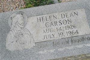 Helen Dean Carson